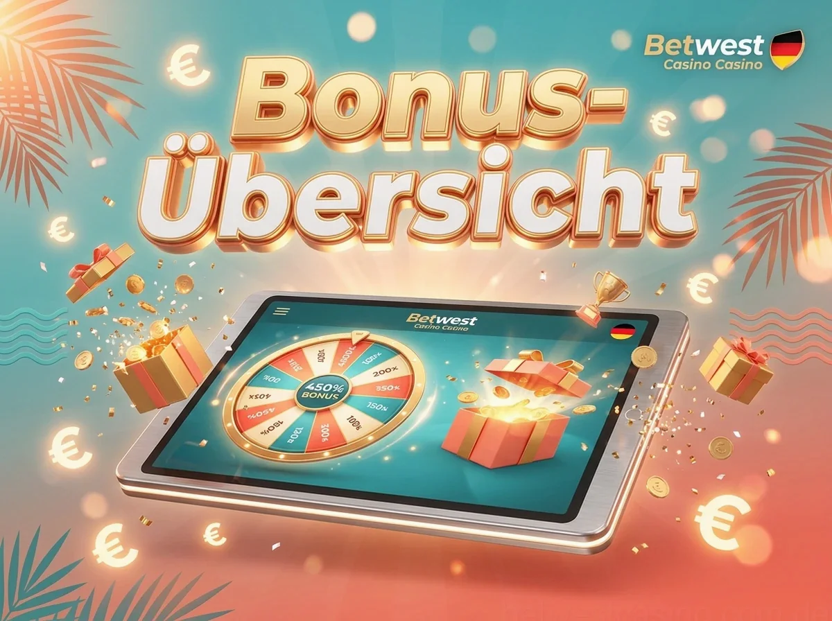 Bonus-Übersicht
